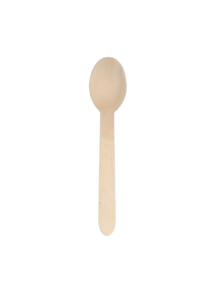 Small wooden spoon 140 mm (pack of 100)