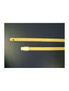 Wooden broom handle diameter 2.35 - screw tip - 130 cm