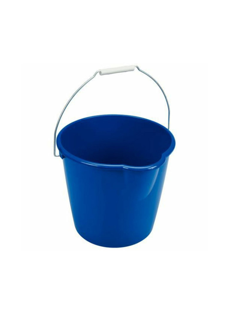 Blue bucket 12 L pouring spout