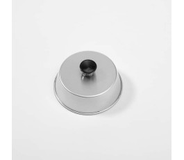 Cloche aluminium de cuisson 15.3 x 51 mm
