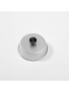 Cloche aluminium de cuisson 15.3 x 51 mm