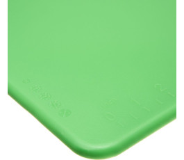 Planche à découper couleur verte, avec crochet - 45.7 x 30.5 x 1.3 cm