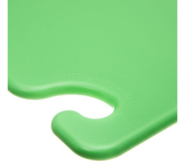 Green cutting board with hook - 45.7 x 30.5 x 1.3 cm