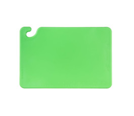 Green cutting board with...