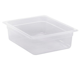 CAMBRO polypropylene food pan - GN 1/2 - Depth 100 mm - 5.9 L