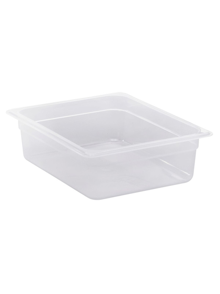 Bac GN 1/2 en polypropylène - 100 mm - 6,1 L - Cambro | Vue principale