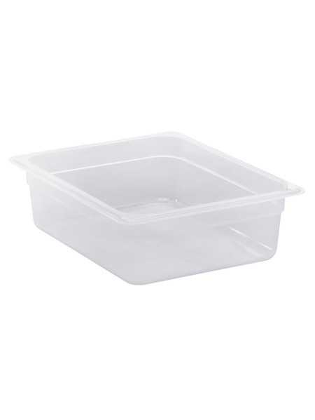 Bac GN 1/2 en polypropylène - 100 mm - 6,1 L - Cambro | Vue principale Bac GN 1/2 en polypropylène - 100 mm - 6,1 L - Cambro | Vue principale