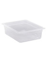 Bac GN 1/2 en polypropylène - 100 mm - 6,1 L - Cambro | Vue principale