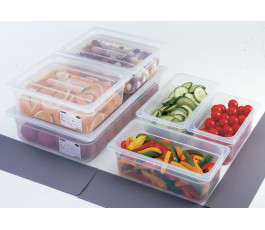 Bac polypropylène CAMBRO - GN 1/2 pour les professionnels de la restauration