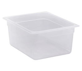 Bac GN 1/2 en polypropylène - 200 mm - 12 L - Cambro | Vue principale