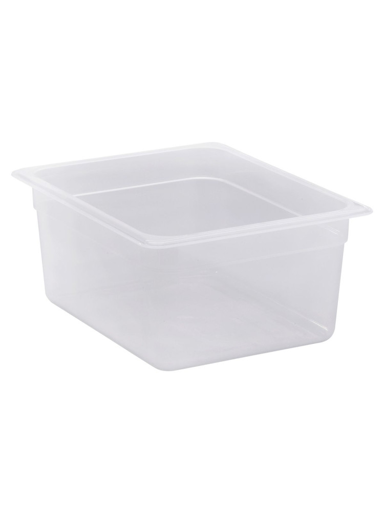 Bac GN 1/2 en polypropylène - 200 mm - 12 L - Cambro | Vue principale