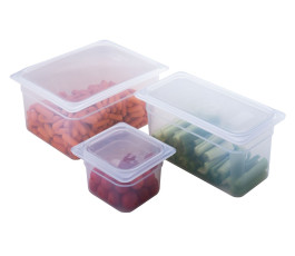 CAMBRO polypropylene food pan - GN 1/2 - Depth 200 mm - 11.7 L