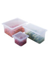 Bac GN 1/2 en polypropylène - 200 mm - 12 L - Cambro - Adapté pour le snacking
