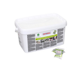 Bucket of 150 Active Green cleaning tablets