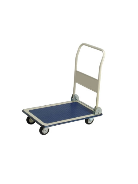 Handling trolley with handle