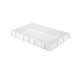 Euronorm dough container 60*40*7.6 cm - 12.5 L