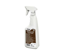 Ecolab GREASECUTTER Fast Foam Dégraissant four et grill  4 x 750ml