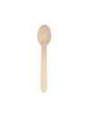 Disposable wooden spoon 16cm
