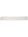 Balai Vikan souple 410mm - Blanc