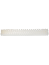 Vikan white soft broom 400mm