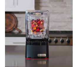 Blendtec Stealth 885 blender with 2 soft lids and 2 1L jars