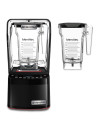 Blendtec Stealth 885 blender with 2 soft lids and 2 1L jars