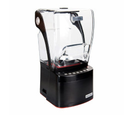 Blendtec Stealth 885 blender with 2 soft lids and 2 1L jars