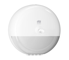 Tork SmartOne® Toilet Paper Roll Dispenser, White