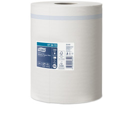 Package of 6 Tork Reflex Wiping PaperPlus M4 450 fts 2Ply White