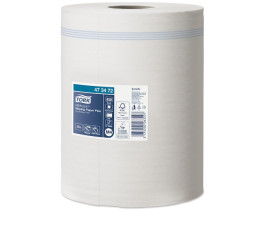 Tork Reflex Papier d'essuyage Wiping Paper Plus M4 450 fts 2Plis Blanc /6