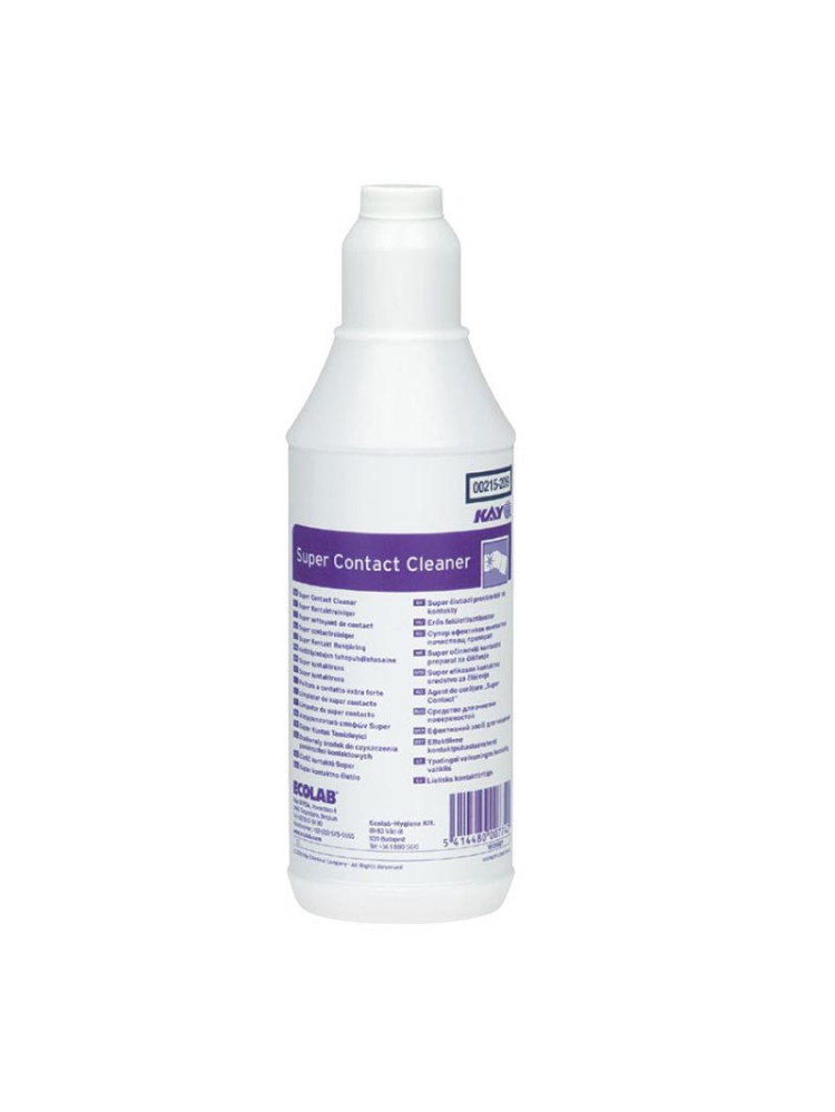 ECOLAB KAY Super Contact Cleaner - Powerful degreaser 4 x 1 L