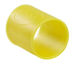 Vikan colored rubber collar Ø26mm - Yellow - Pack of 5