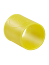 Vikan colored rubber collar Ø26mm - Yellow - Pack of 5