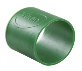 Vikan colored rubber collar Ø26mm - Green - Pack of 5