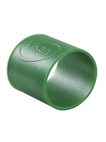 Vikan colored rubber collar Ø26mm - Green - Pack of 5