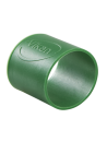 Vikan colored rubber collar Ø26mm - Green - Pack of 5