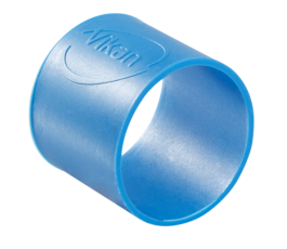 Vikan colored rubber collar Ø26mm - Blue - Pack of 5