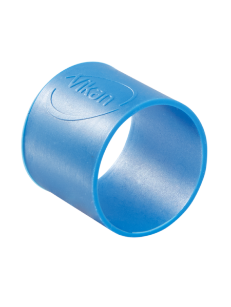 Vikan colored rubber collar Ø26mm - Blue - Pack of 5