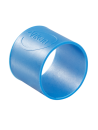 Vikan colored rubber collar Ø26mm - Blue - Pack of 5