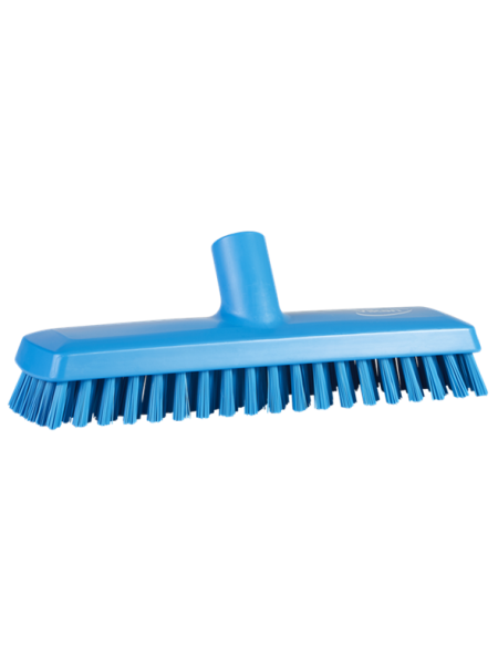 Vikan deck washer/brush 270mm - Very hard fiber - Blue