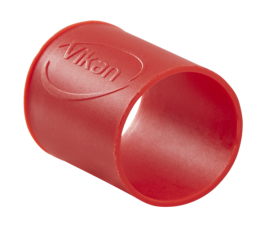 Vikan colored rubber collar Ø26mm - Red - Pack of 5