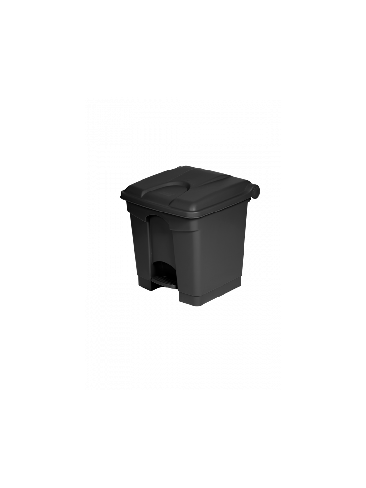 Probbax 30L black pedal bin