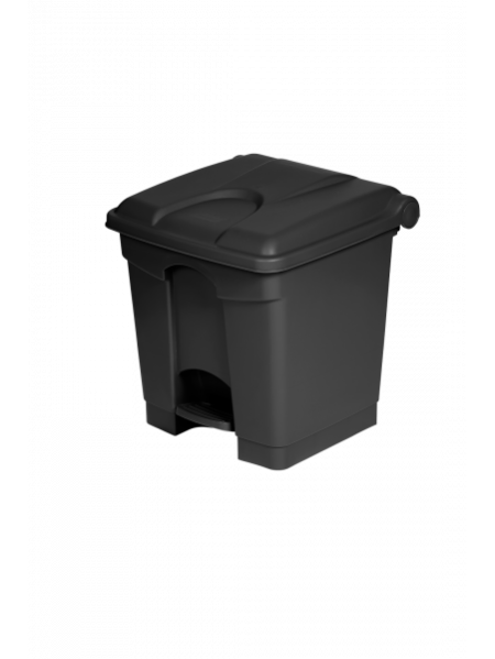 Probbax 30L black pedal bin