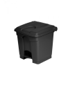 Probbax 30L black pedal bin