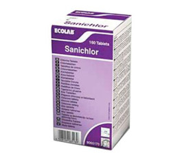 Sanichlor - Désinfectant Légumerie - 160 tablettes