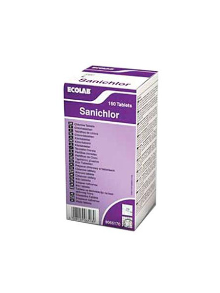 Sanichlor - Désinfectant Légumerie - 160 tablettes