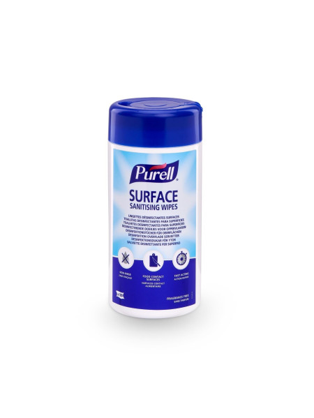 PURELL Surface Sanitising Wipes - Box of 100 wipes