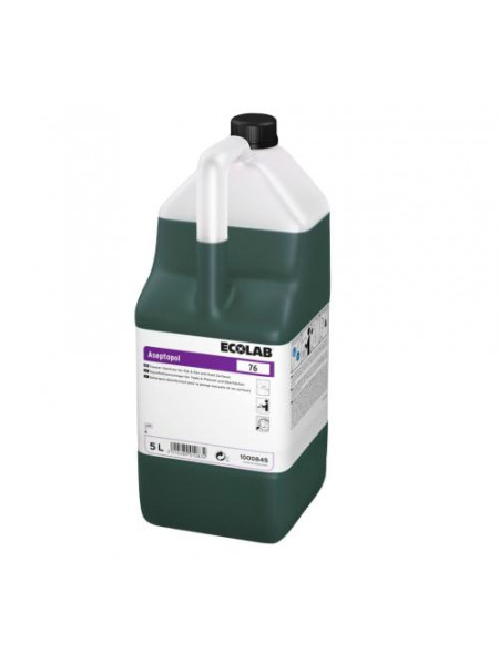 ECOLAB Aseptopol - Détergent désinfectant plonge manuelle – 2 x 5L