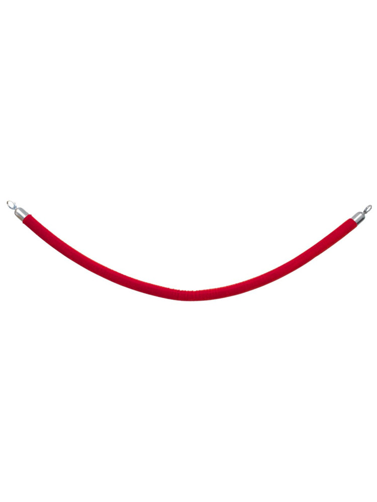 Cord for red rectangular reception post 150x3,8cm