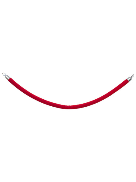 Cord for red rectangular reception post 150x3,8cm